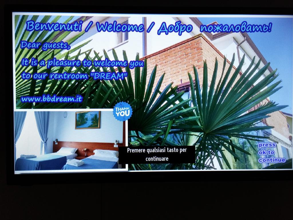 Dream Hotell Favaro Veneto Rum bild