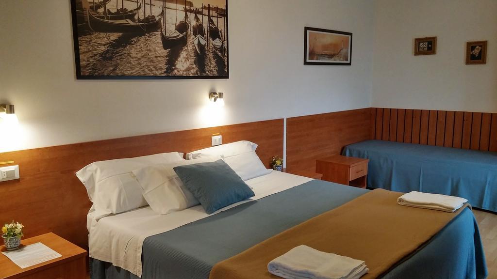 Dream Hotell Favaro Veneto Exteriör bild